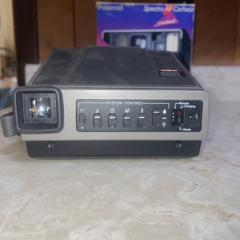 Polaroid Spectra Auto Focus System In Original‎ Box - Picture 4 of 13